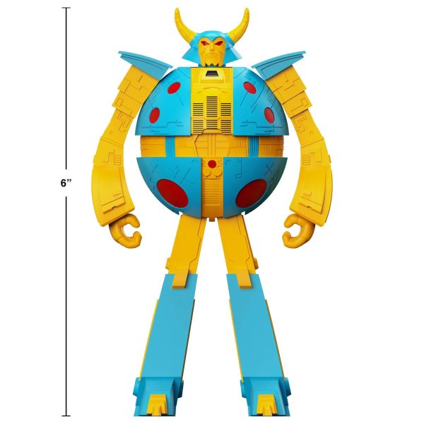 Transformers Super7 6 Inch ReAction Figure | Unicron Online now - Image 3