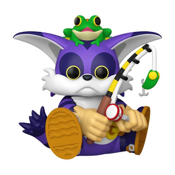 Sonic the Hedgehog Funko POP |Big the Cat with Froggy Hot on Sale - Image 2