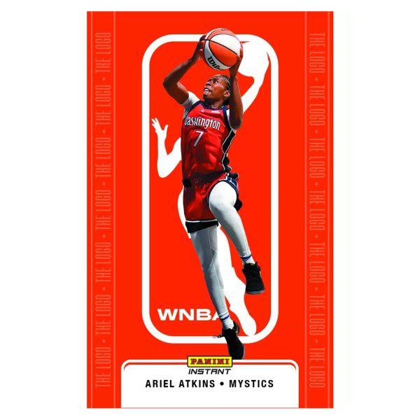 WNBA 2024 Panini The Logo Instant Set | 32 Cards For Cheap - Image 4
