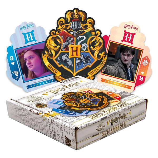 Harry Potter Shaped Playing Cards For Sale