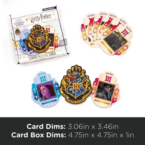 Harry Potter Shaped Playing Cards For Sale - Image 2