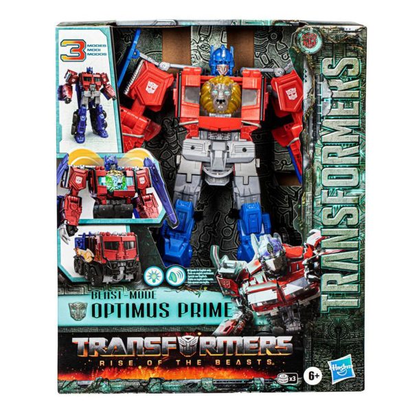 Transformers: Rise of the Beasts Beast-Mode Optimus Prime Supply - Image 2