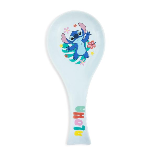 Disney Lilo & Stitch  Aloha  Ceramic Spoon Rest Hot on Sale