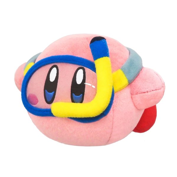 Kirby Swim 6 Inch Collector Plush Online Hot Sale
