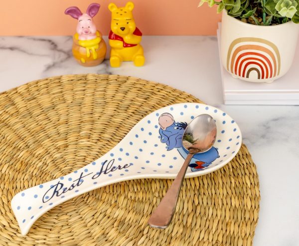 Disney Winnie the Pooh Eeyore Ceramic Spoon Rest Cheap - Image 4