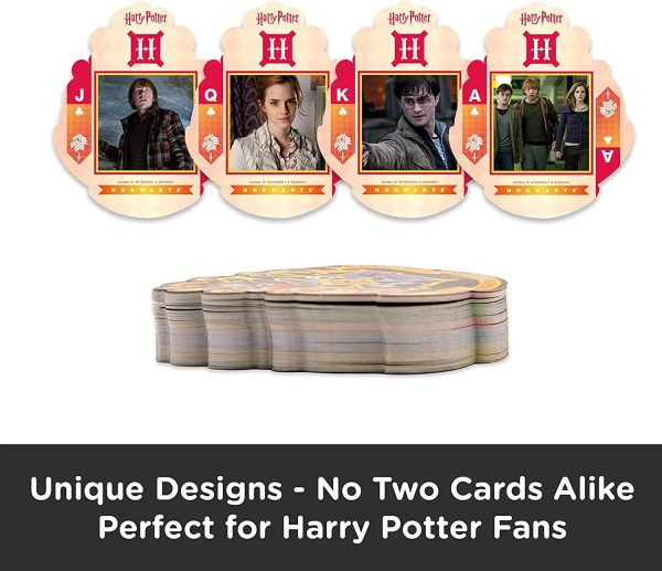 Harry Potter Shaped Playing Cards For Sale - Image 3