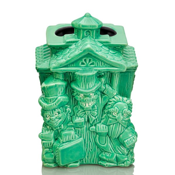Geeki Tikis Disney The Haunted Mansion Hitchhiking Ghosts 38-Ounce Ceramic Mug Supply