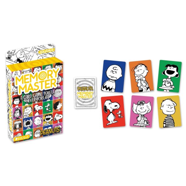 Peanuts 75th Anniversary Memory Master Game Online now