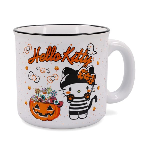 Sanrio Hello Kitty Halloween Trick-Or-Treat Ceramic Camper Mug | Holds 20 Ounces on Sale