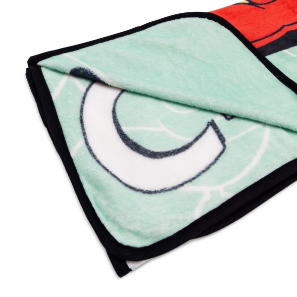 Cuphead Main Characters Fleece Throw Blanket | 45 x 60 Inches Fashion - Image 3