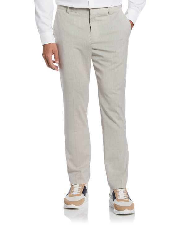 Slim Fit Stretch Linen Blend Pant Online Sale