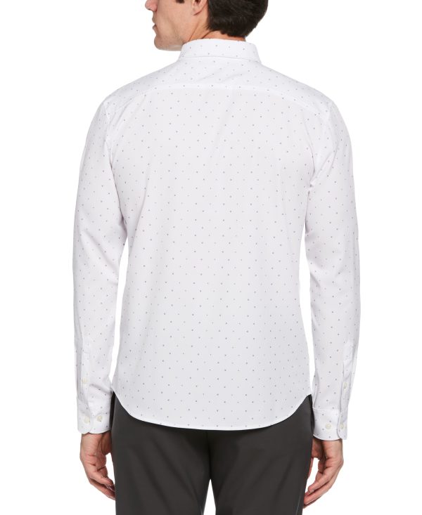 Slim Fit Total Stretch Chixfoot Shirt Cheap - Image 2